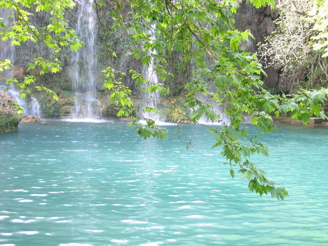 Antalya Wasserfall im Gr&uuml;nen 11