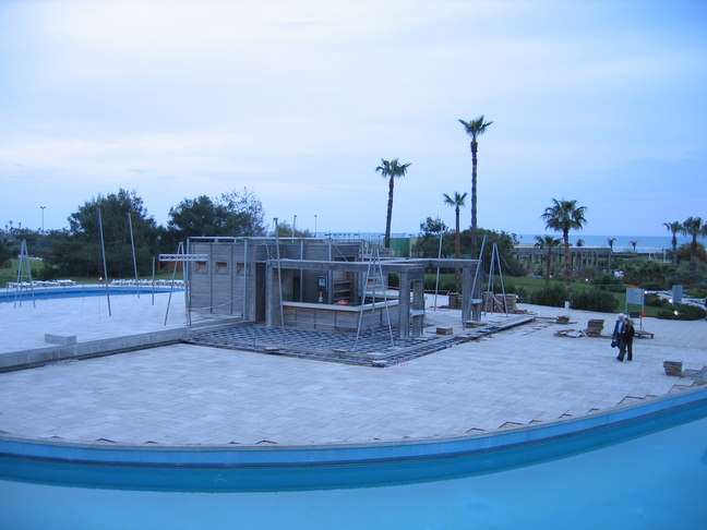 Larespark Antalya Fr&uuml;hast&uuml;cksterasse 5