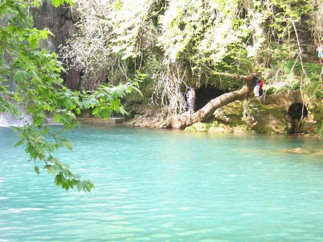 Antalya Wasserfall im Gr&uuml;nen 12