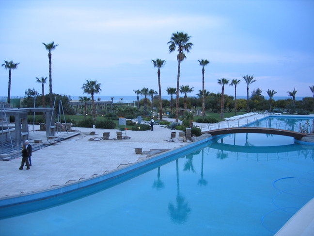 Larespark Antalya Fr&uuml;hast&uuml;cksterasse 6