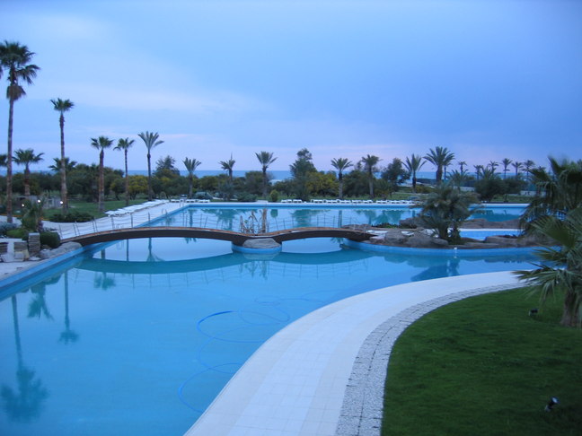 Larespark Antalya Fr&uuml;hast&uuml;cksterasse 7