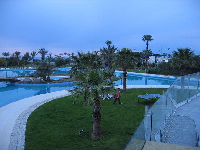 Larespark Antalya Fr&uuml;hast&uuml;cksterasse 8