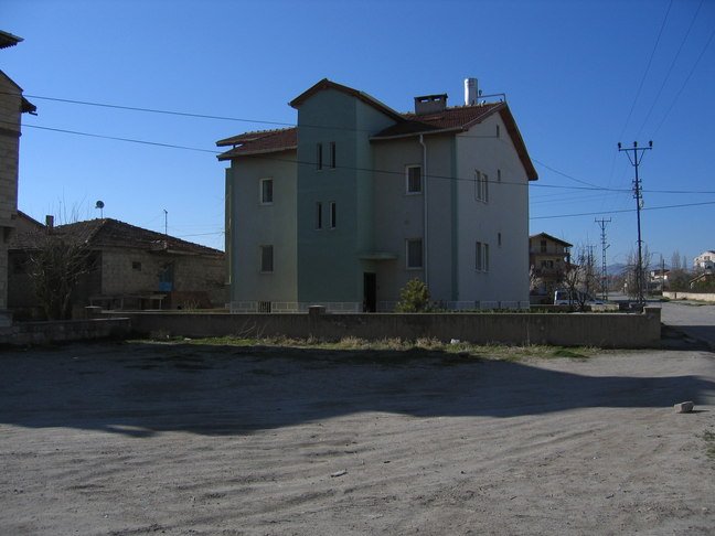 Avrasya Avanos Hotelvorplatz 9