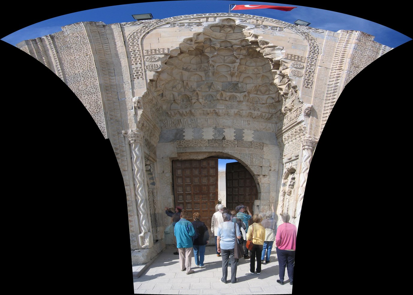 Sultanhani Karavanserei Panorama 2