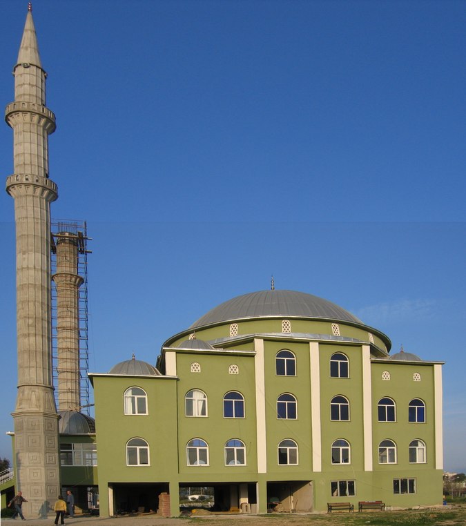 Serik Moschee Panorama 1