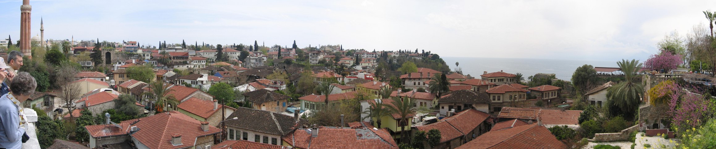 Antalya Altstadt Panorama
