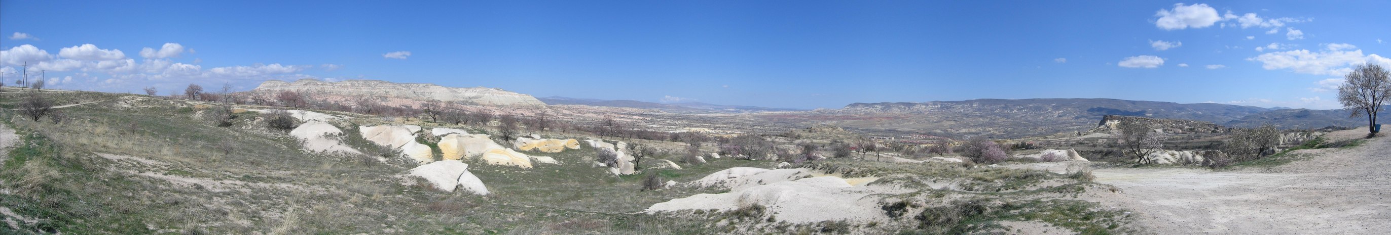 Landschaft um G&ouml;reme Panorama