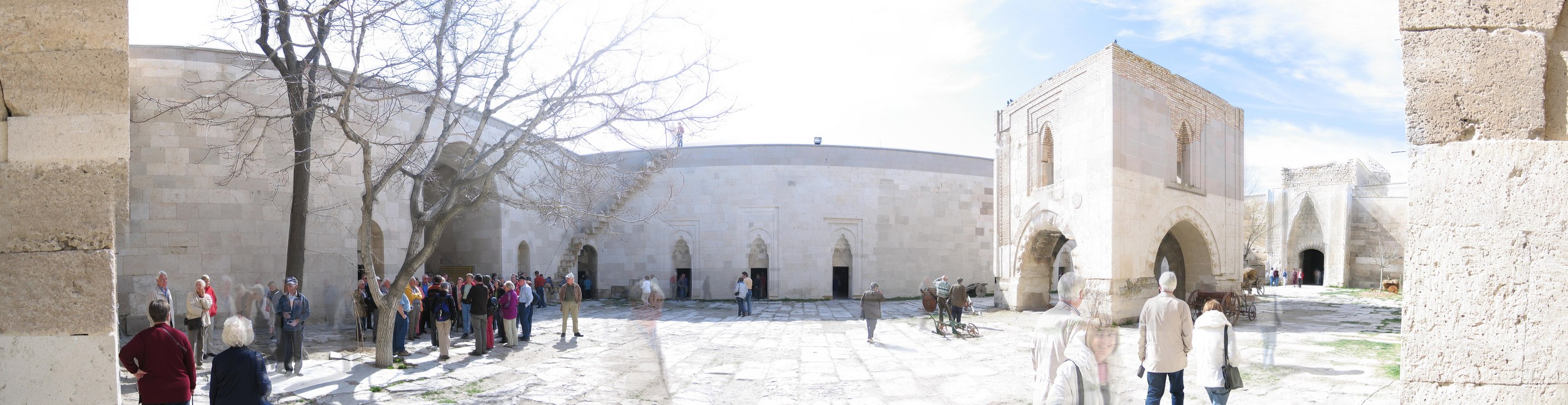 Sultanhani Karavanserei Panorama 5