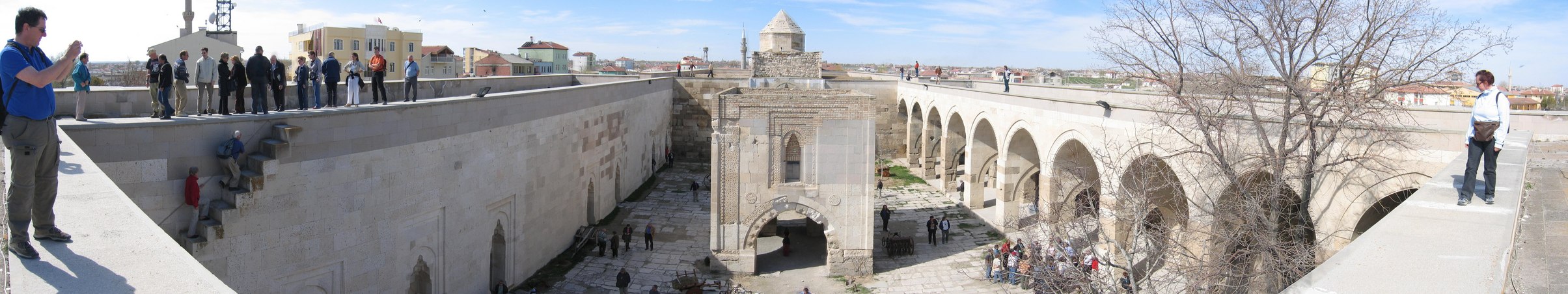 Sultanhani Karavanserei Panorama 6