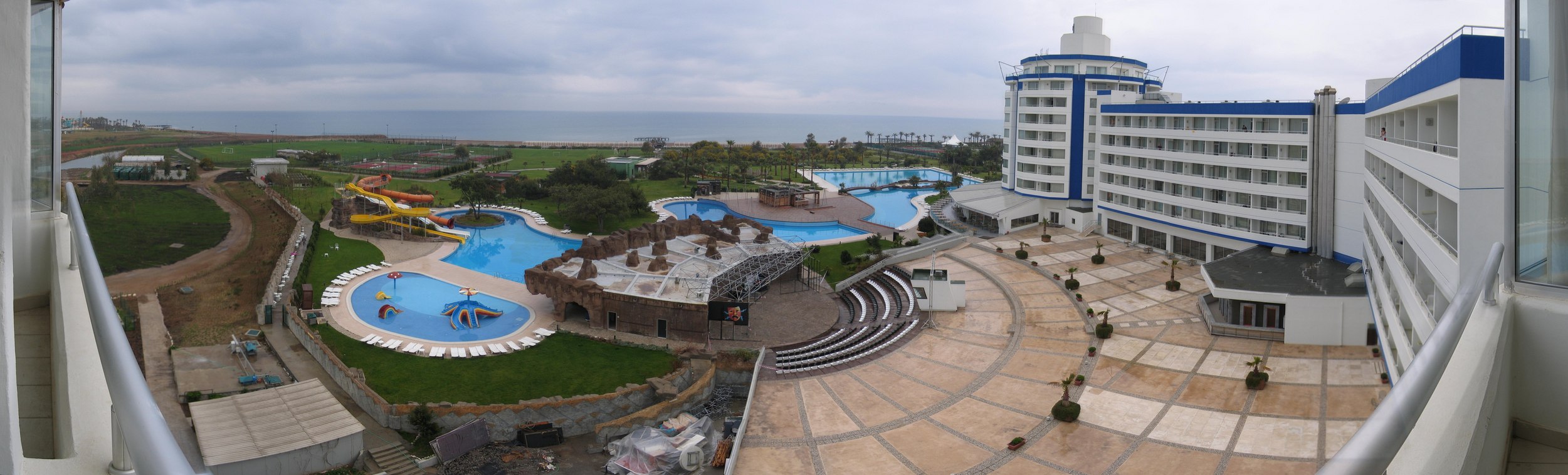 Larespark Antalya Meersicht Panorama 2