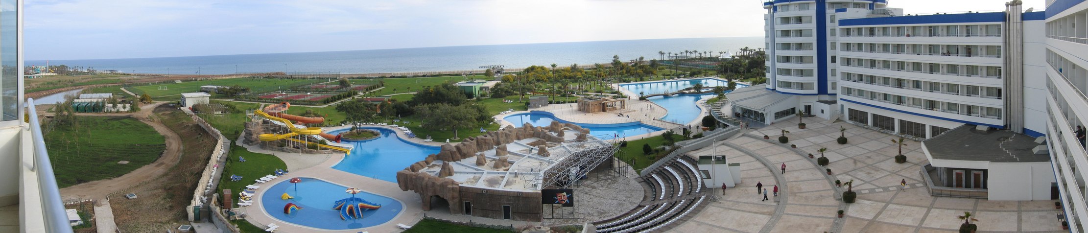 Larespark Antalya Meersicht Panorama 1