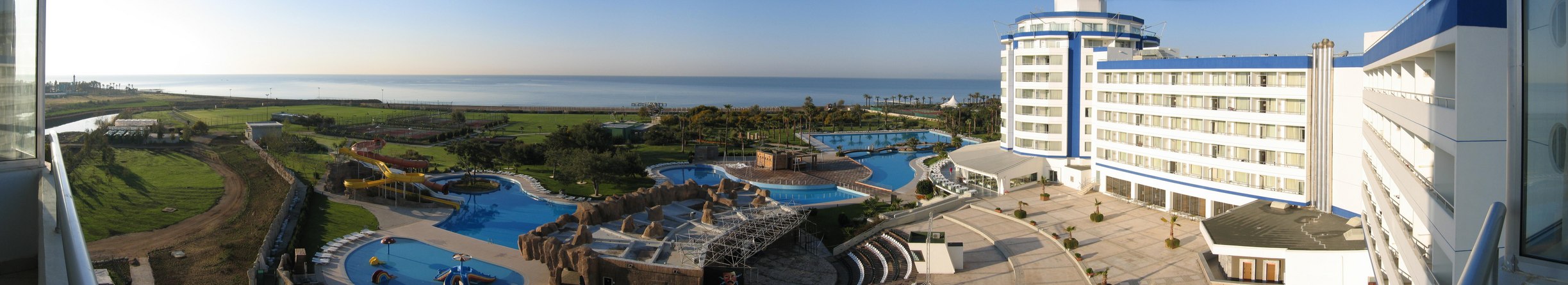 Larespark Antalya Meersicht Panorama 3