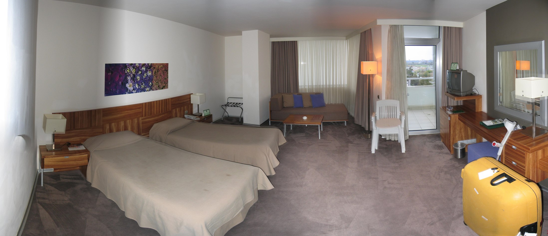 Larespark Antalya Zimmer Panorama 2