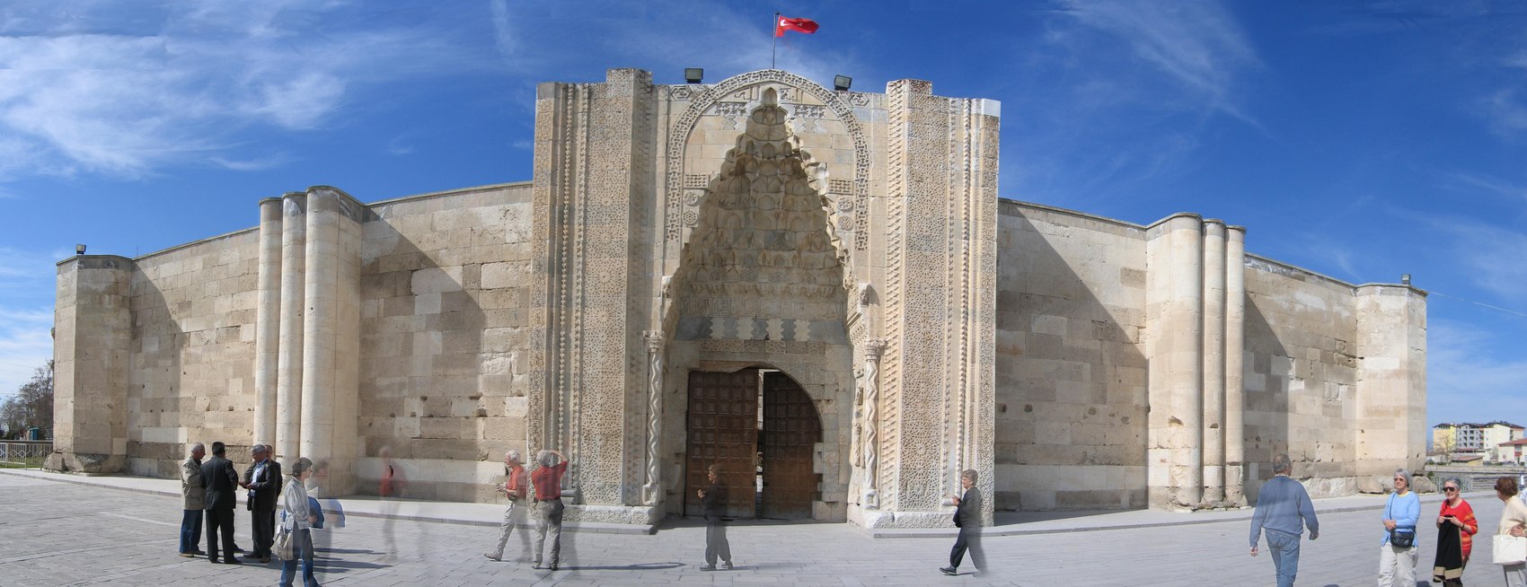 Sultanhani Karavanserei Panorama 1