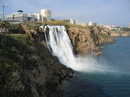 Antalya Wasserfall am Meer 9