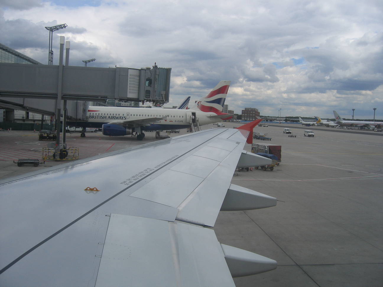Abflug Frankfurt 1