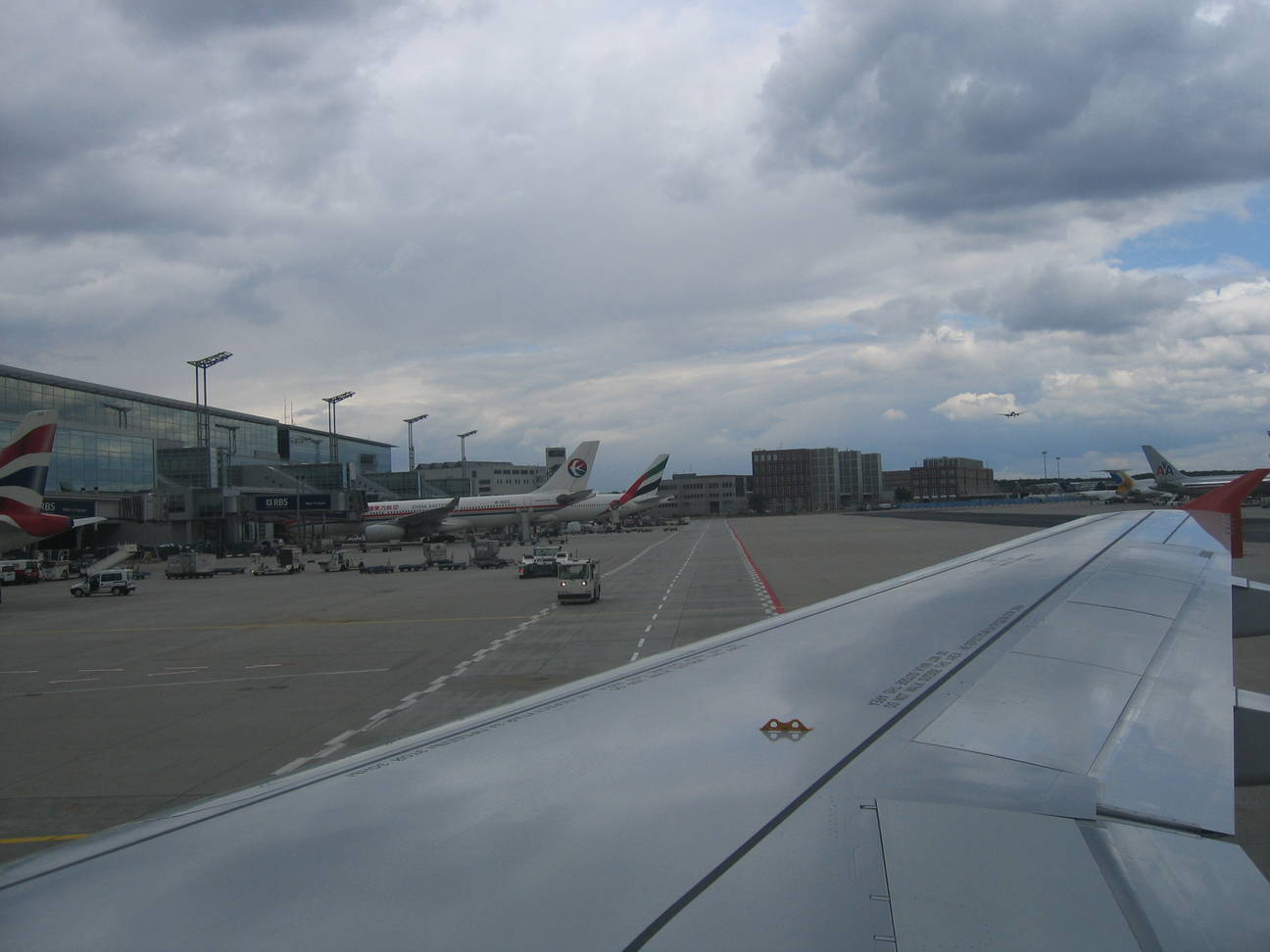 Abflug Frankfurt 3