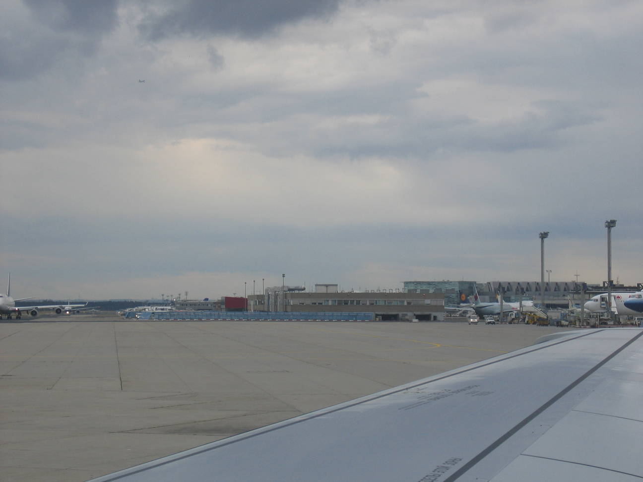 Abflug Frankfurt 4