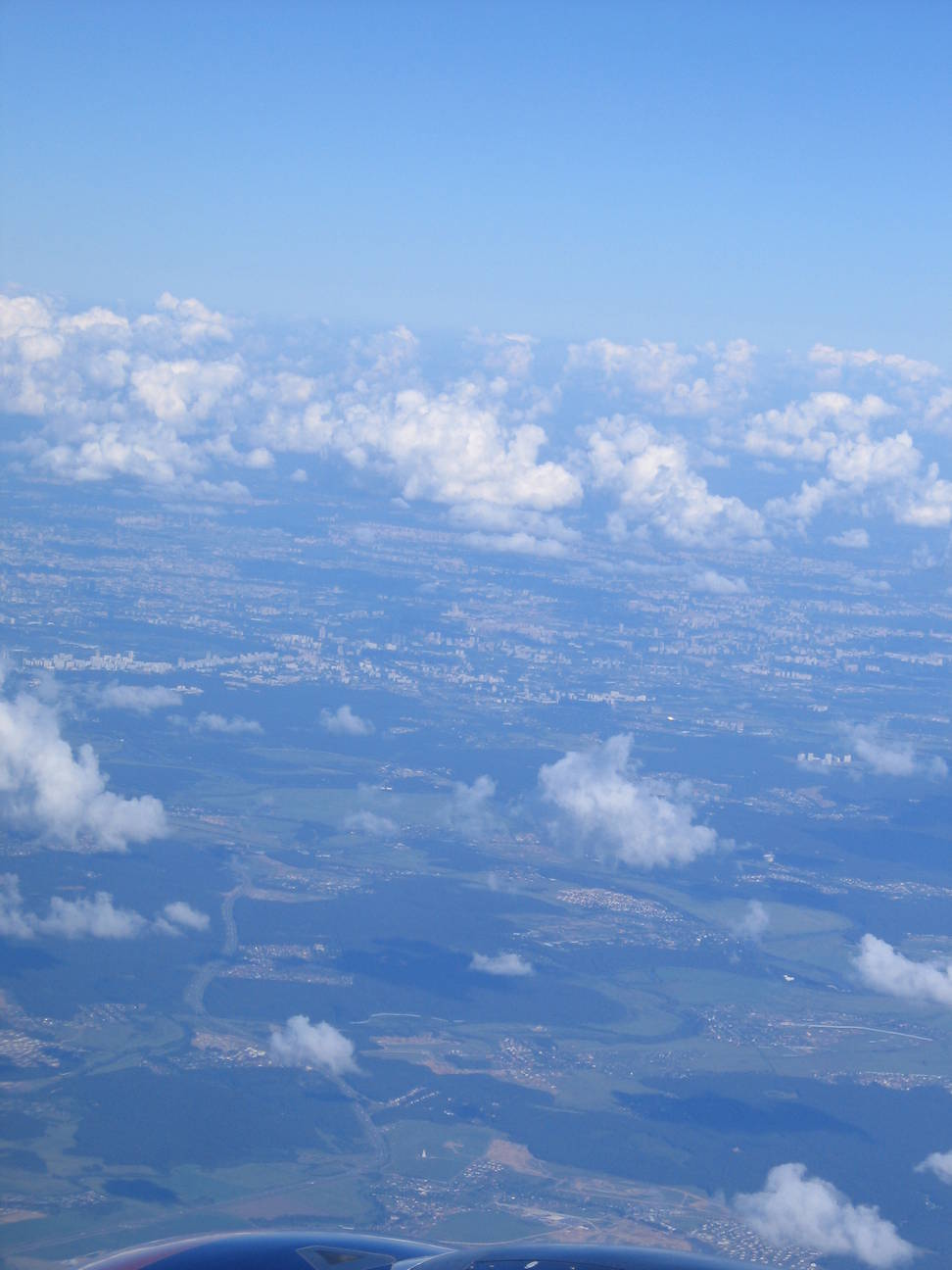 Anflug Moskau 1