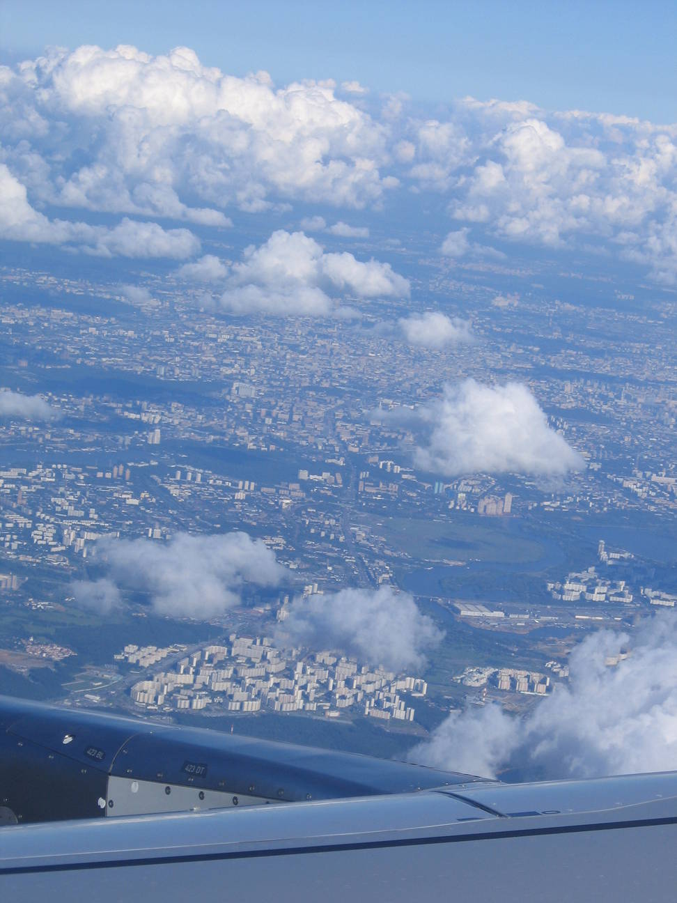Anflug Moskau 3