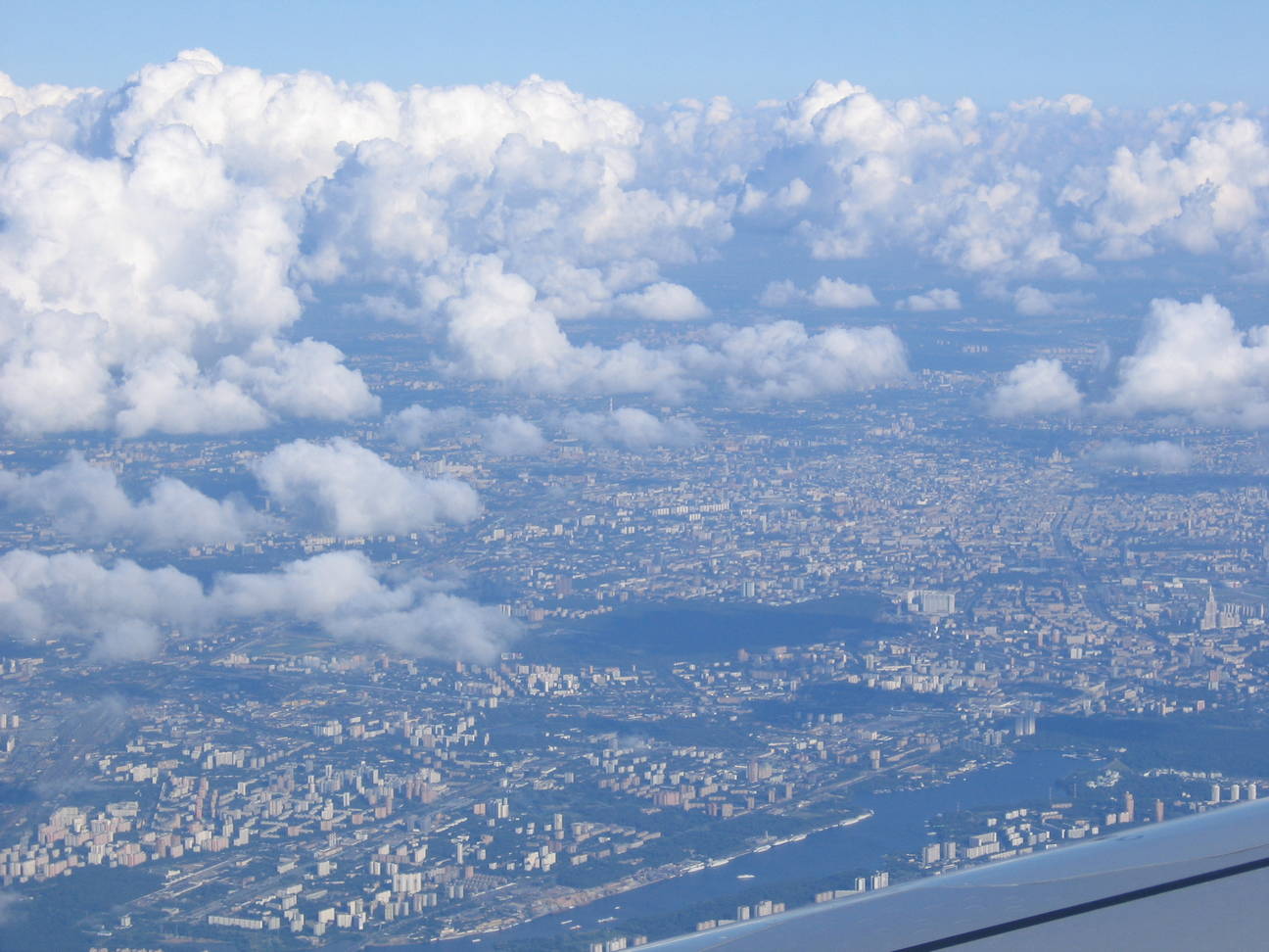 Anflug Moskau 4