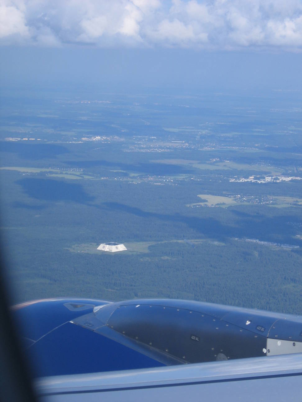 Anflug Moskau 6