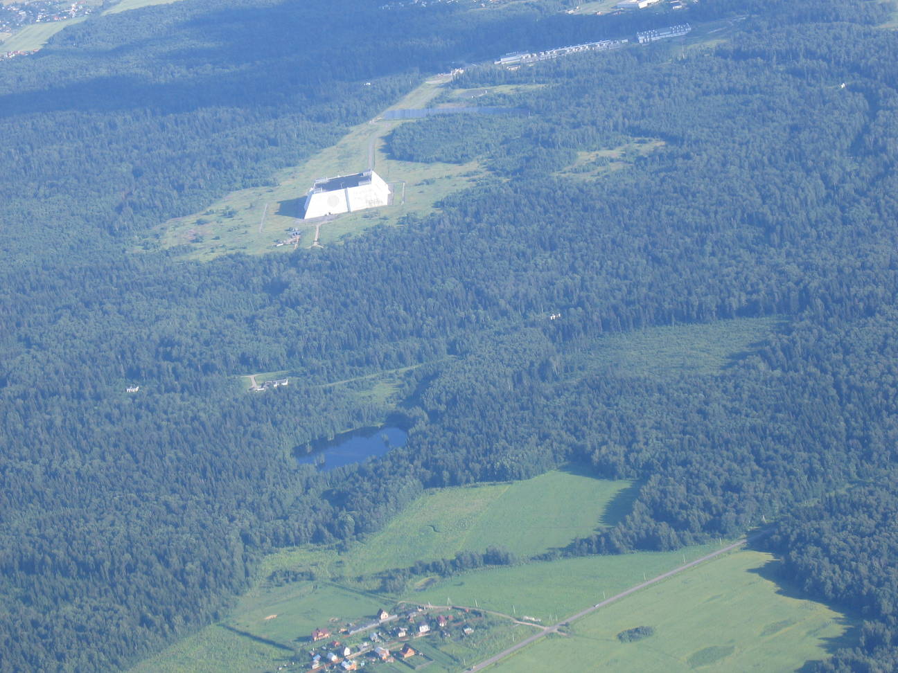 Anflug Moskau 7