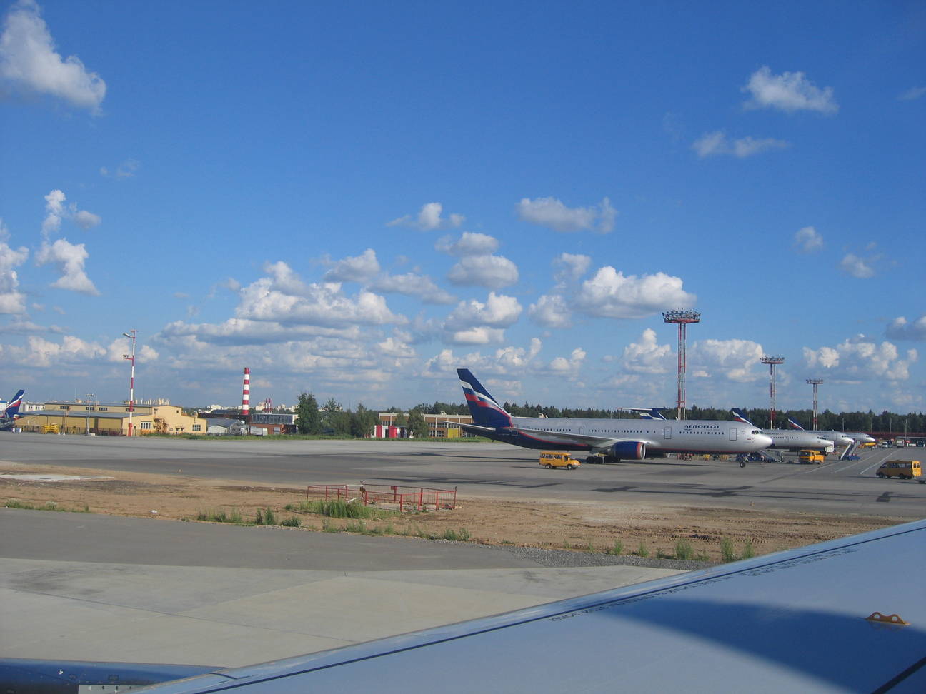 Anflug Moskau 8