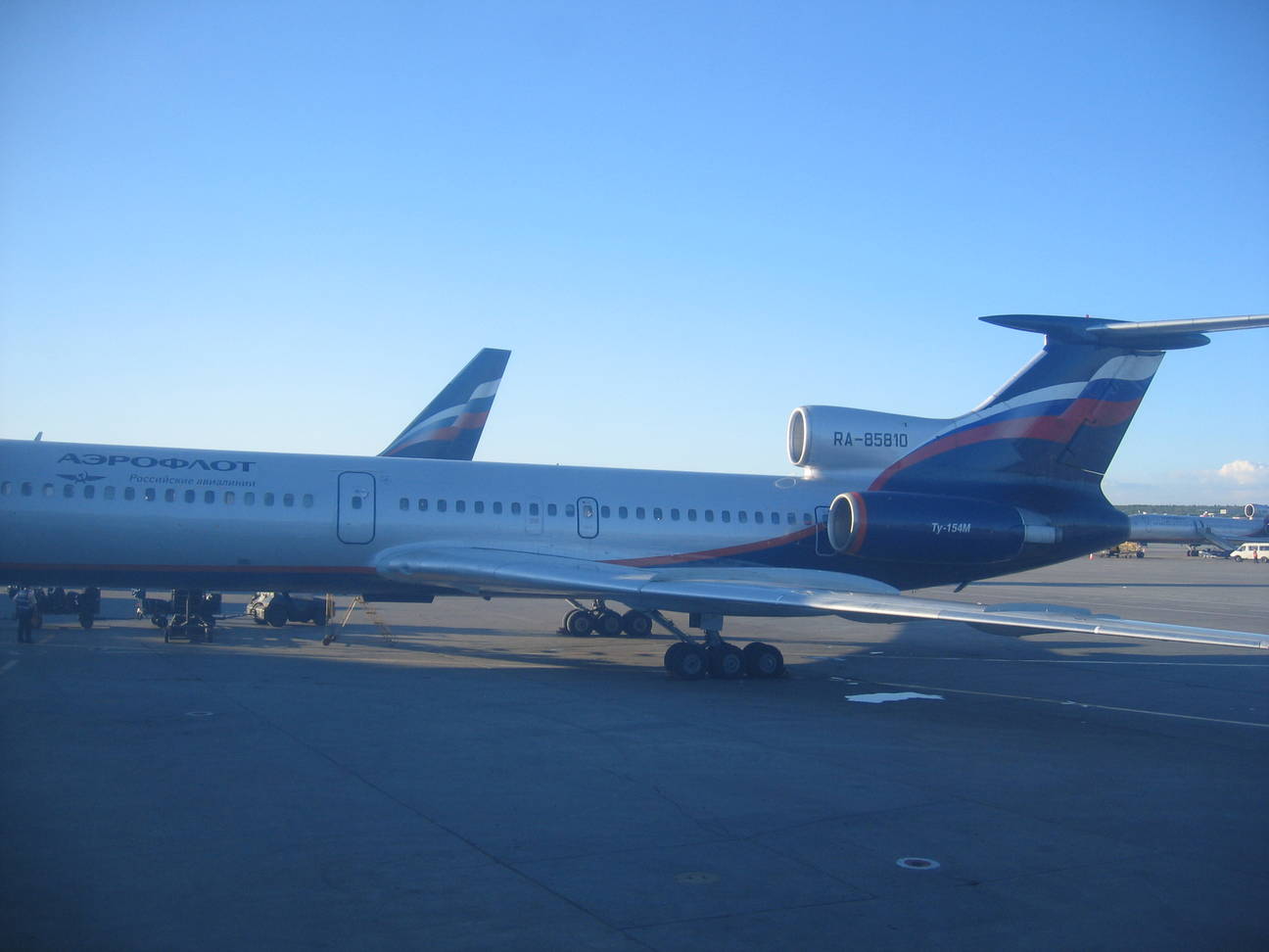 Tupolev 154 1