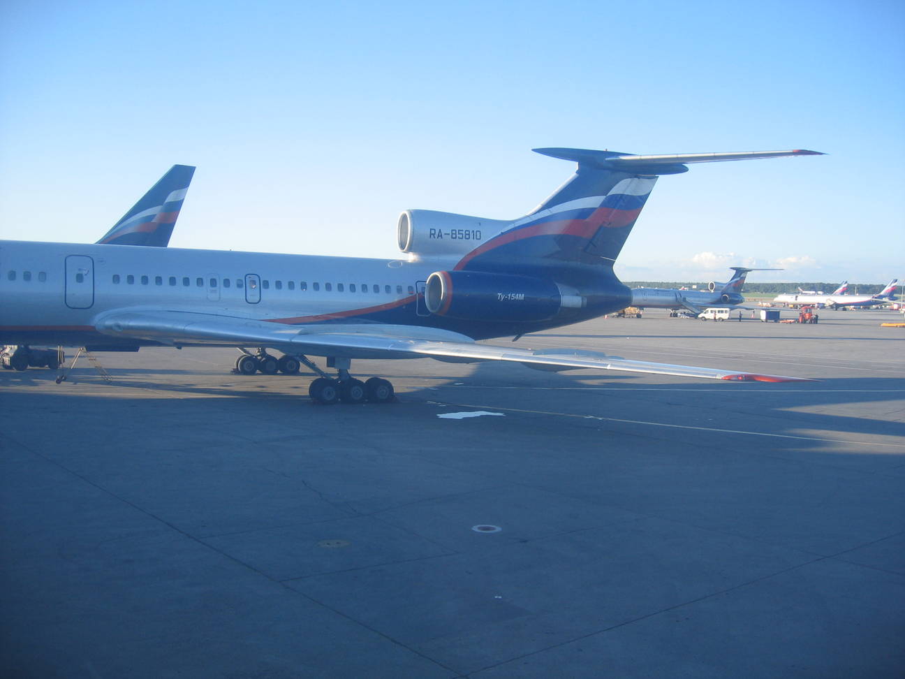Tupolev 154 2