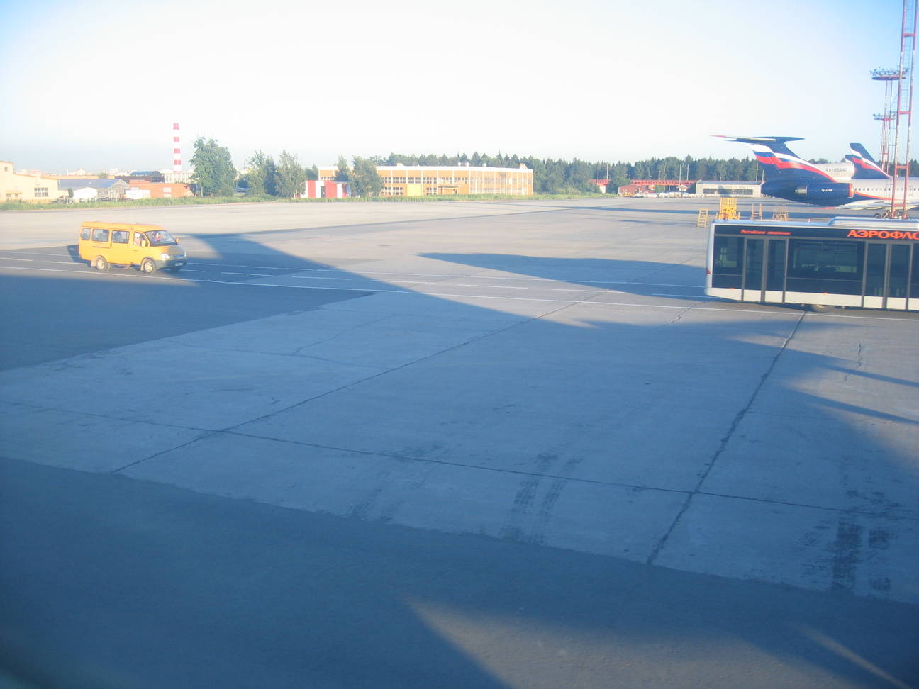 Abflug Moskau 1