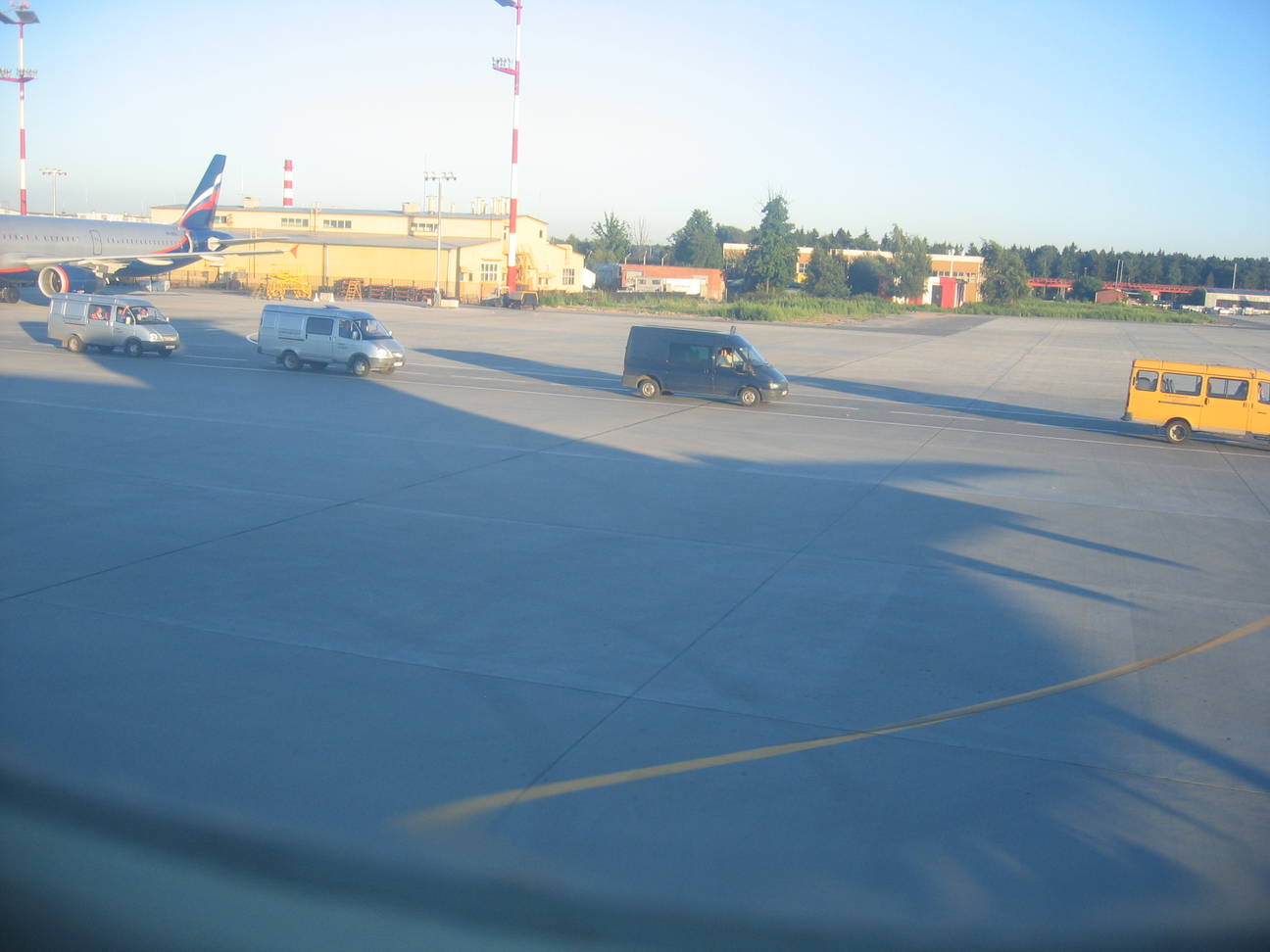 Abflug Moskau 2