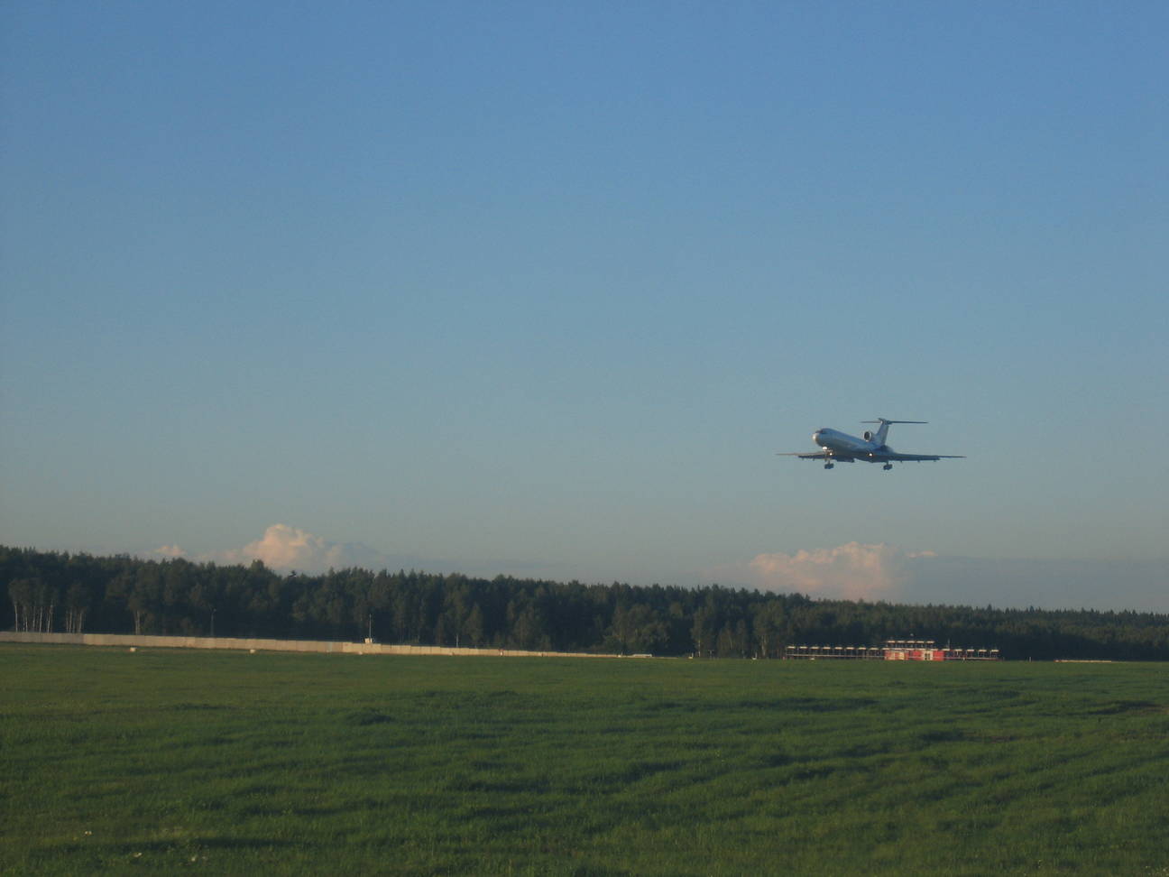 Abflug Moskau 3