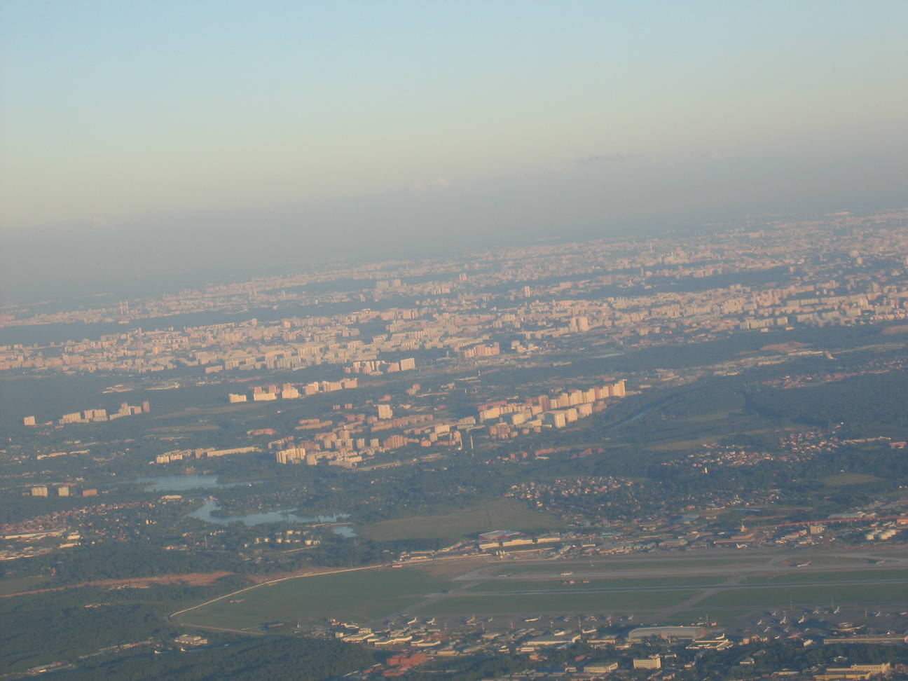 Abflug Moskau 6