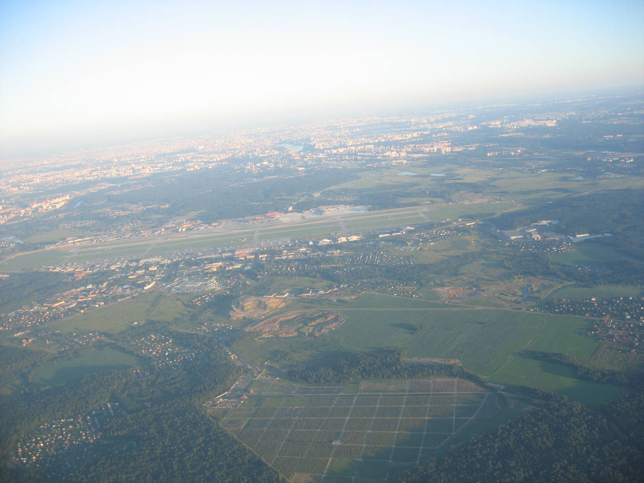 Abflug Moskau 7