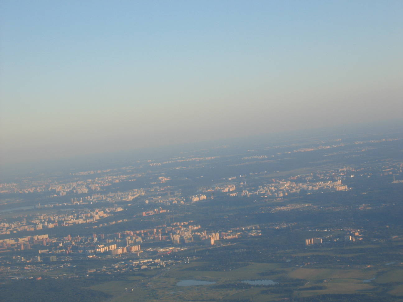 Abflug Moskau 8