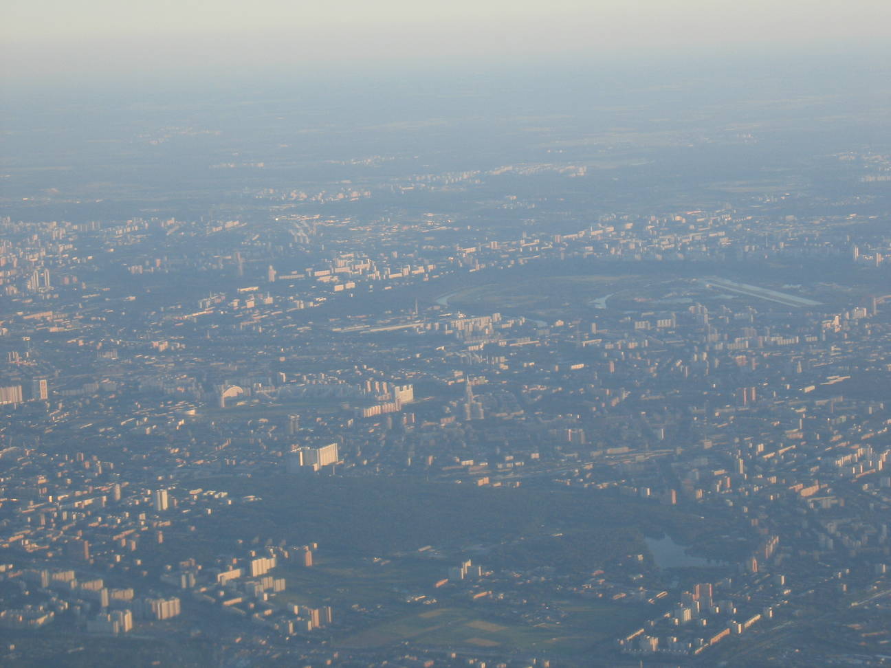 Abflug Moskau 9