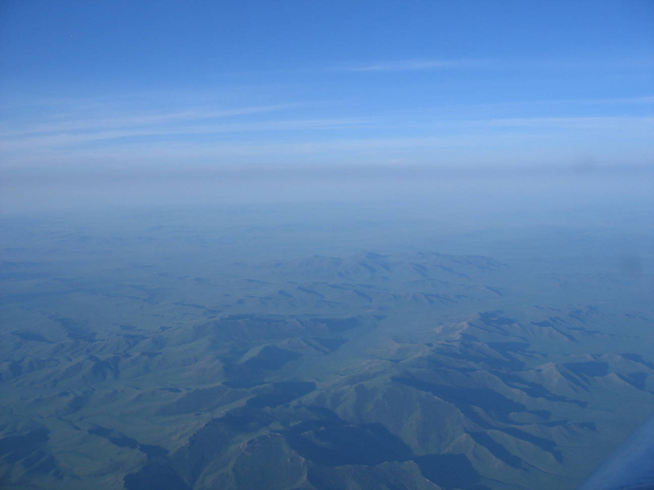 Anflug Ulan Bator 1