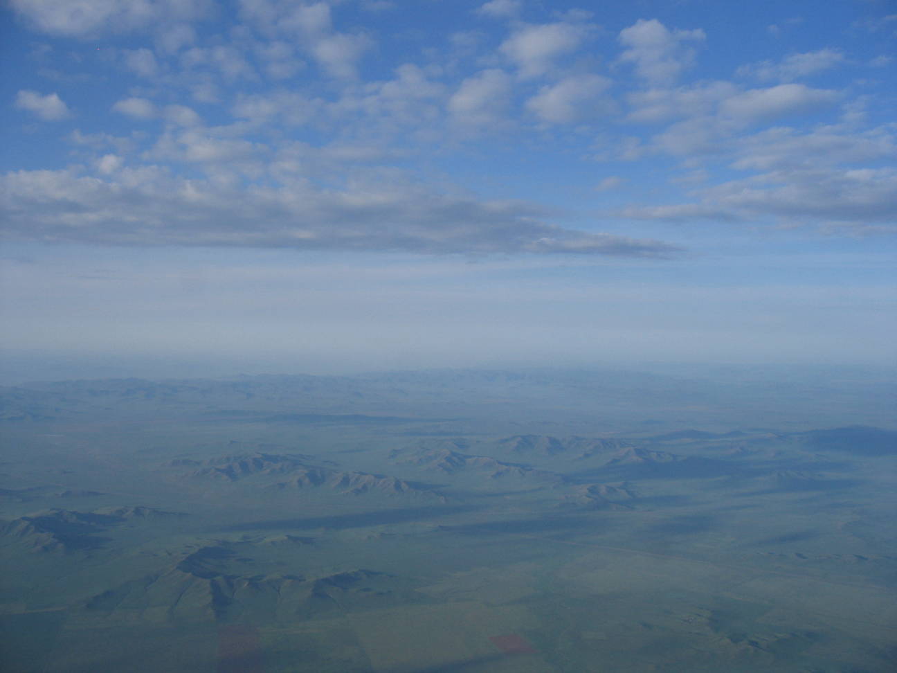 Anflug Ulan Bator 2