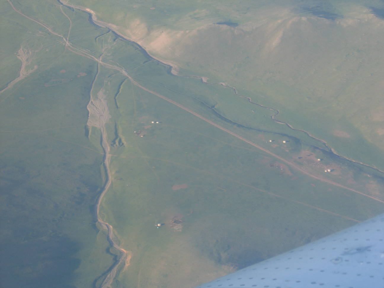 Anflug Ulan Bator 4