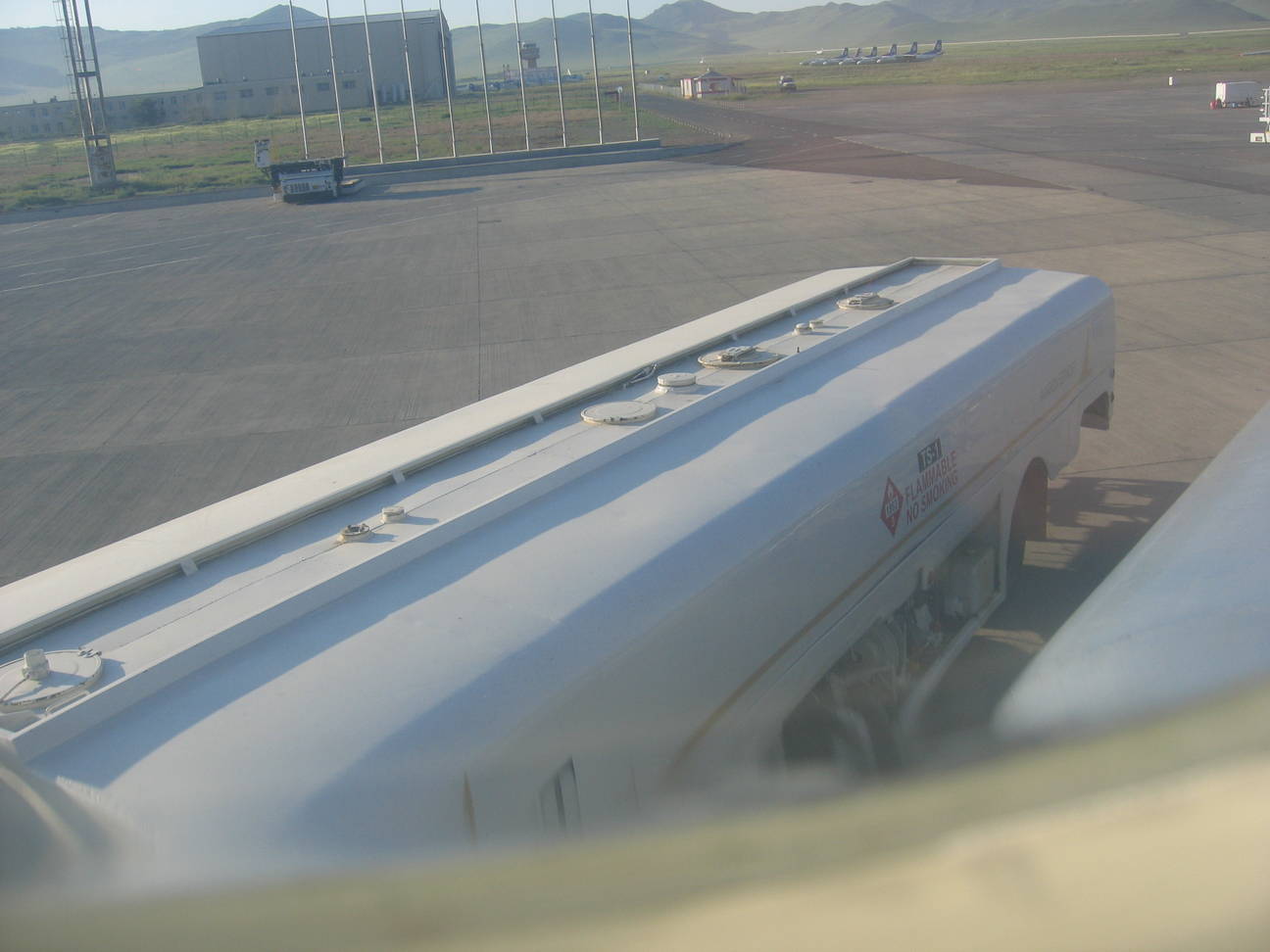 Anflug Ulan Bator 6