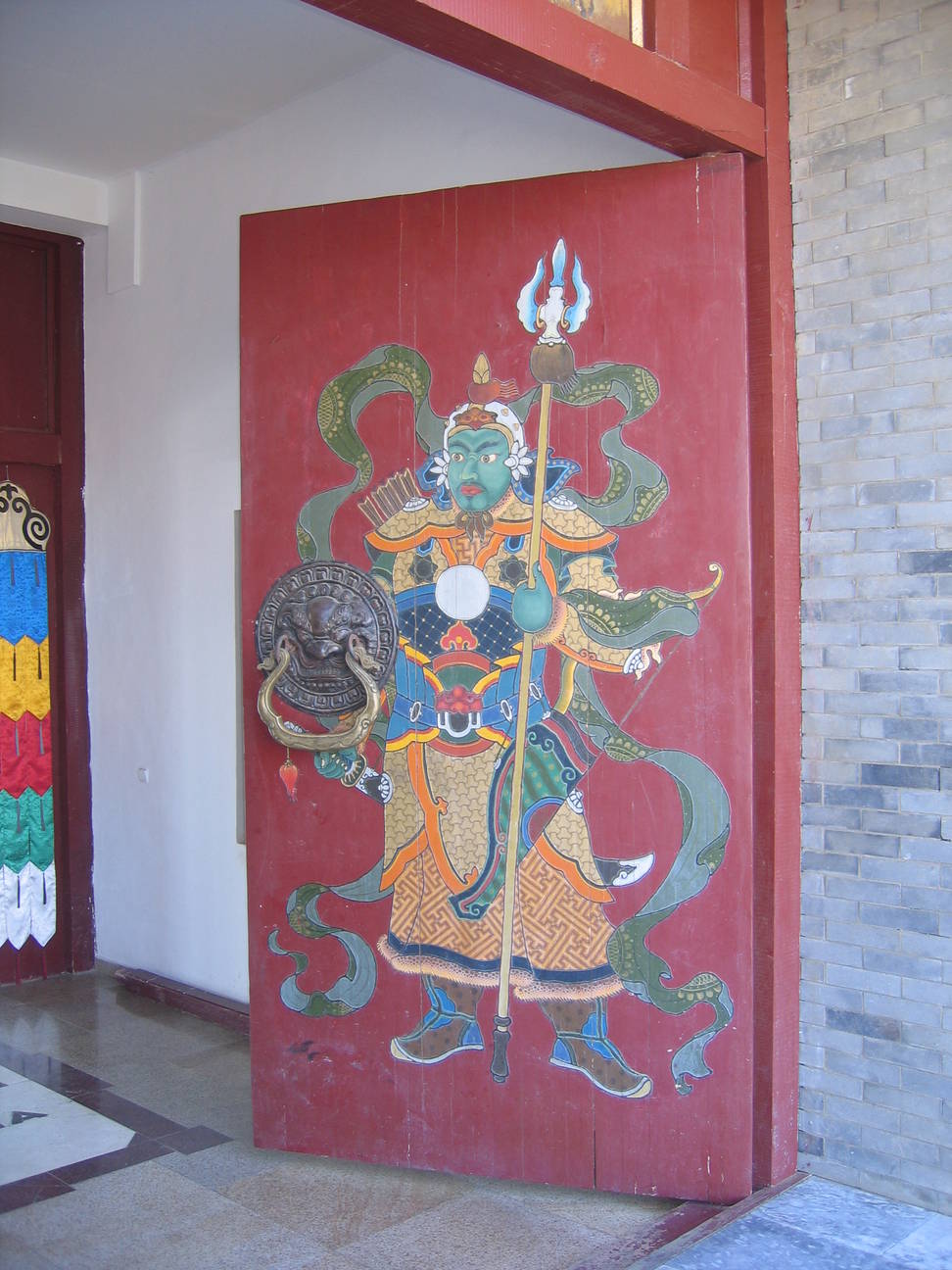 Hotel Mongolia Eingangstor 2