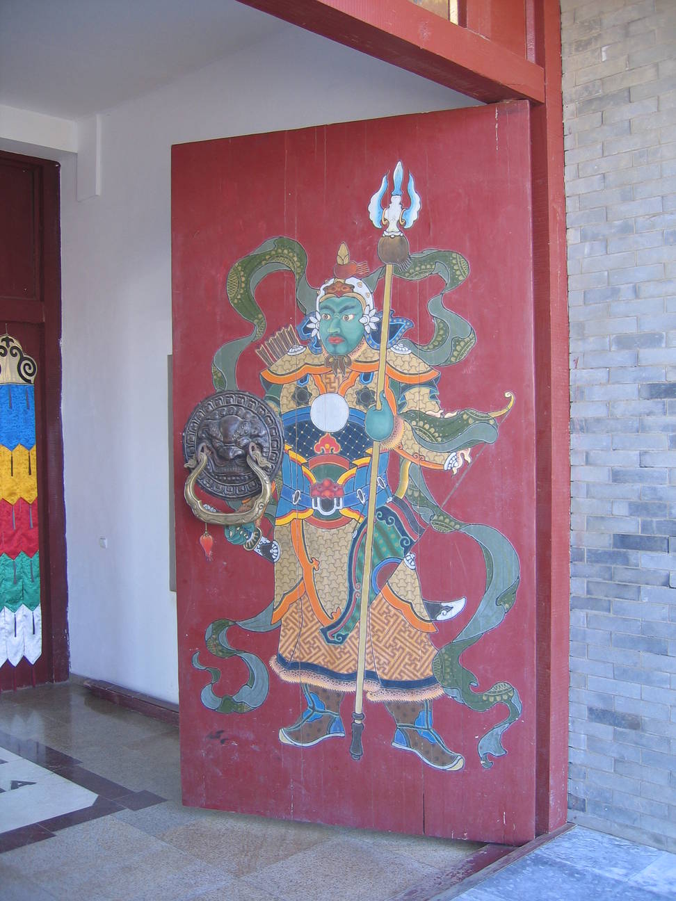 Hotel Mongolia Eingangstor 3