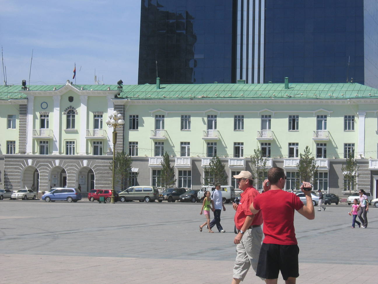 S&uuml;kbaatar Platz 5
