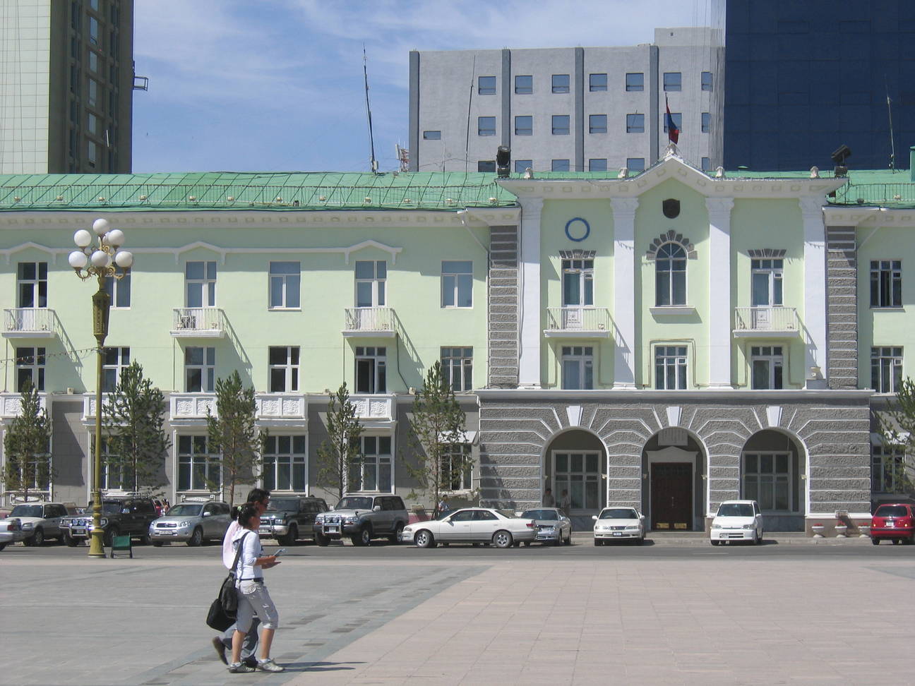 S&uuml;kbaatar Platz 11