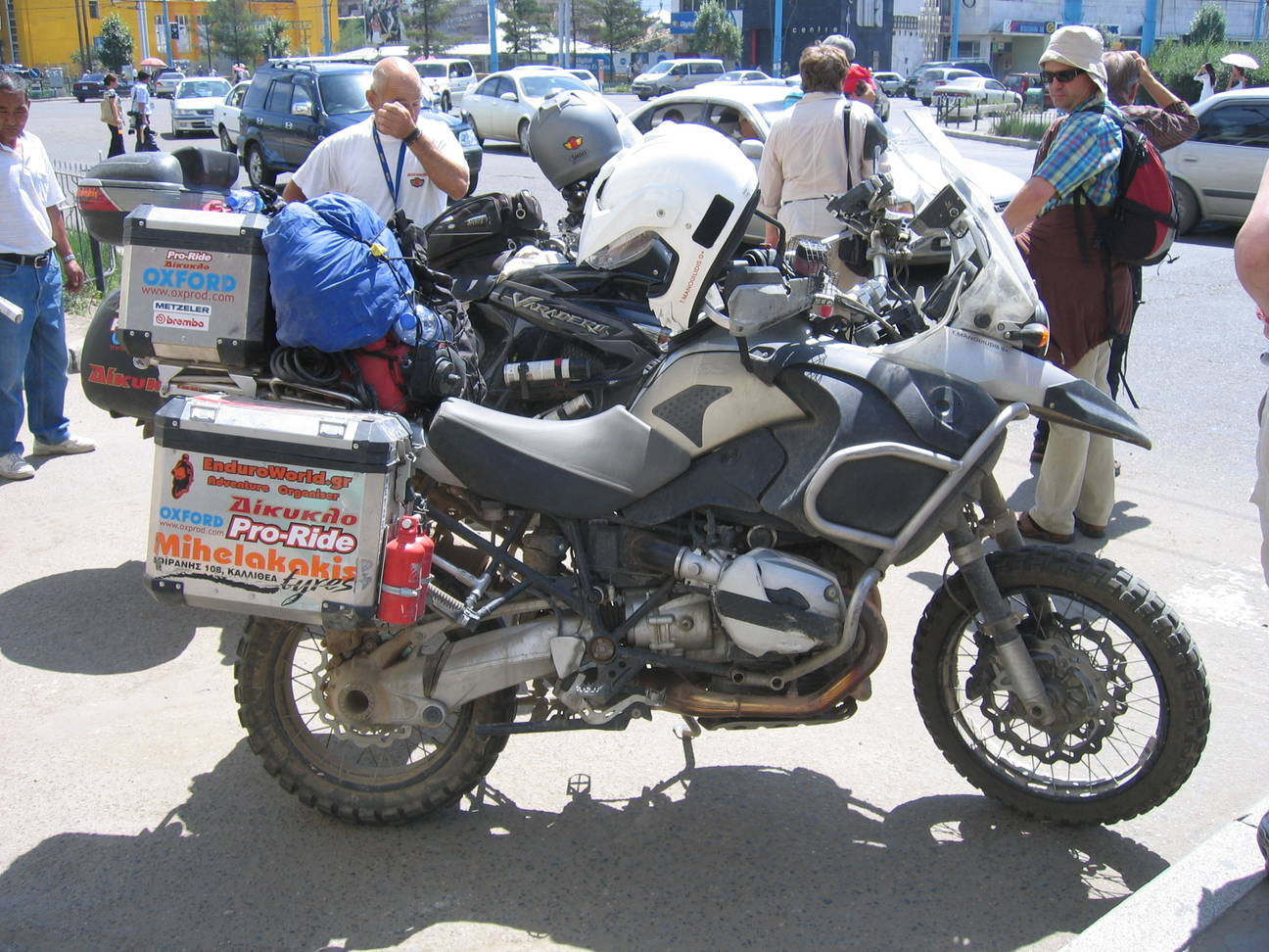 Griechische Motrradfahrer 1