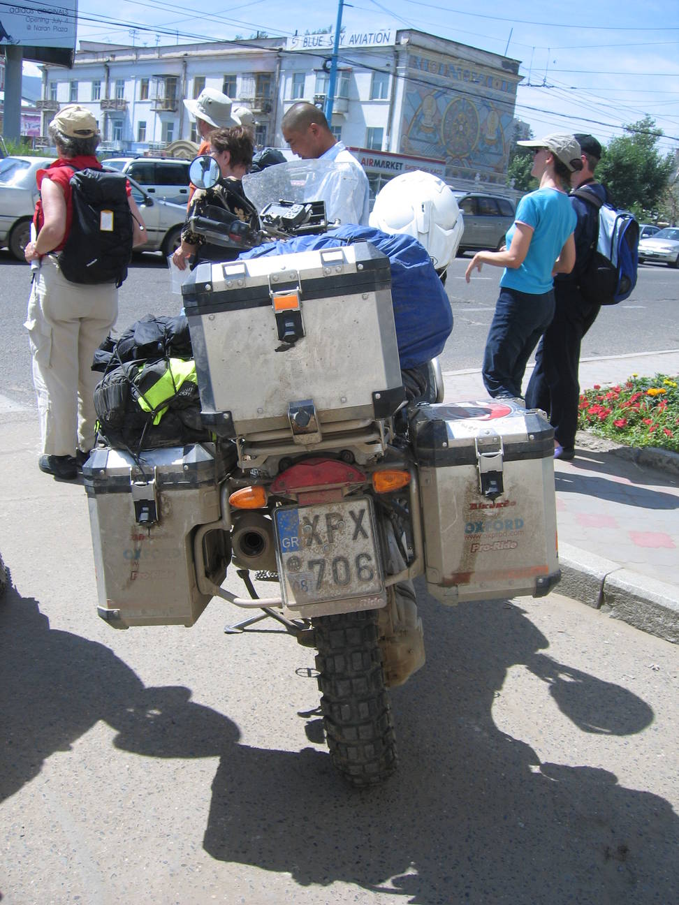 Griechische Motrradfahrer 2