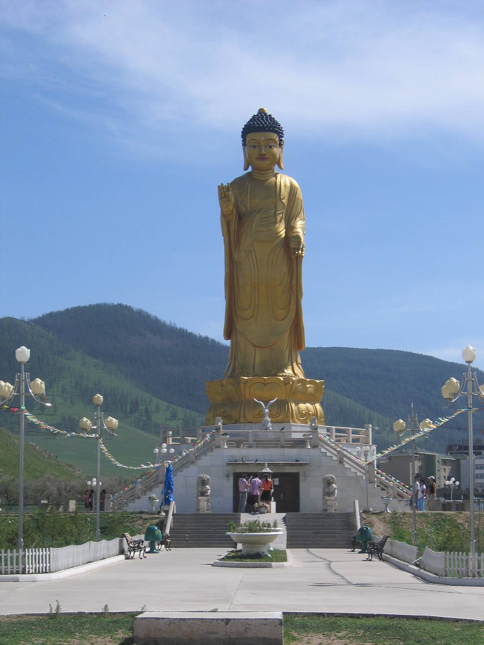 Buddah Statue 2