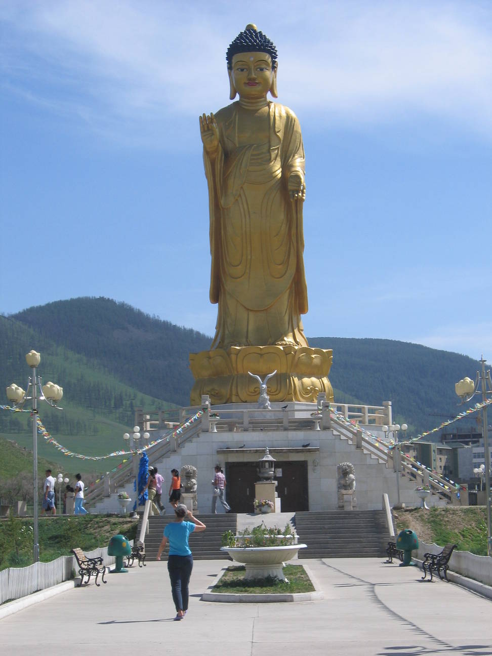 Buddah Statue 3