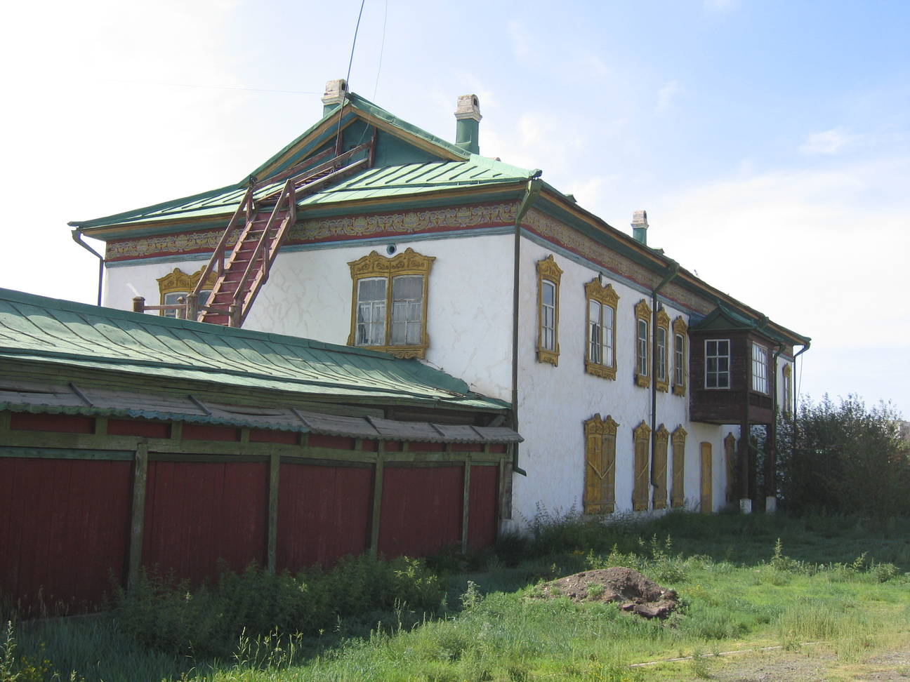 Bogd Khan Winterpalast 1